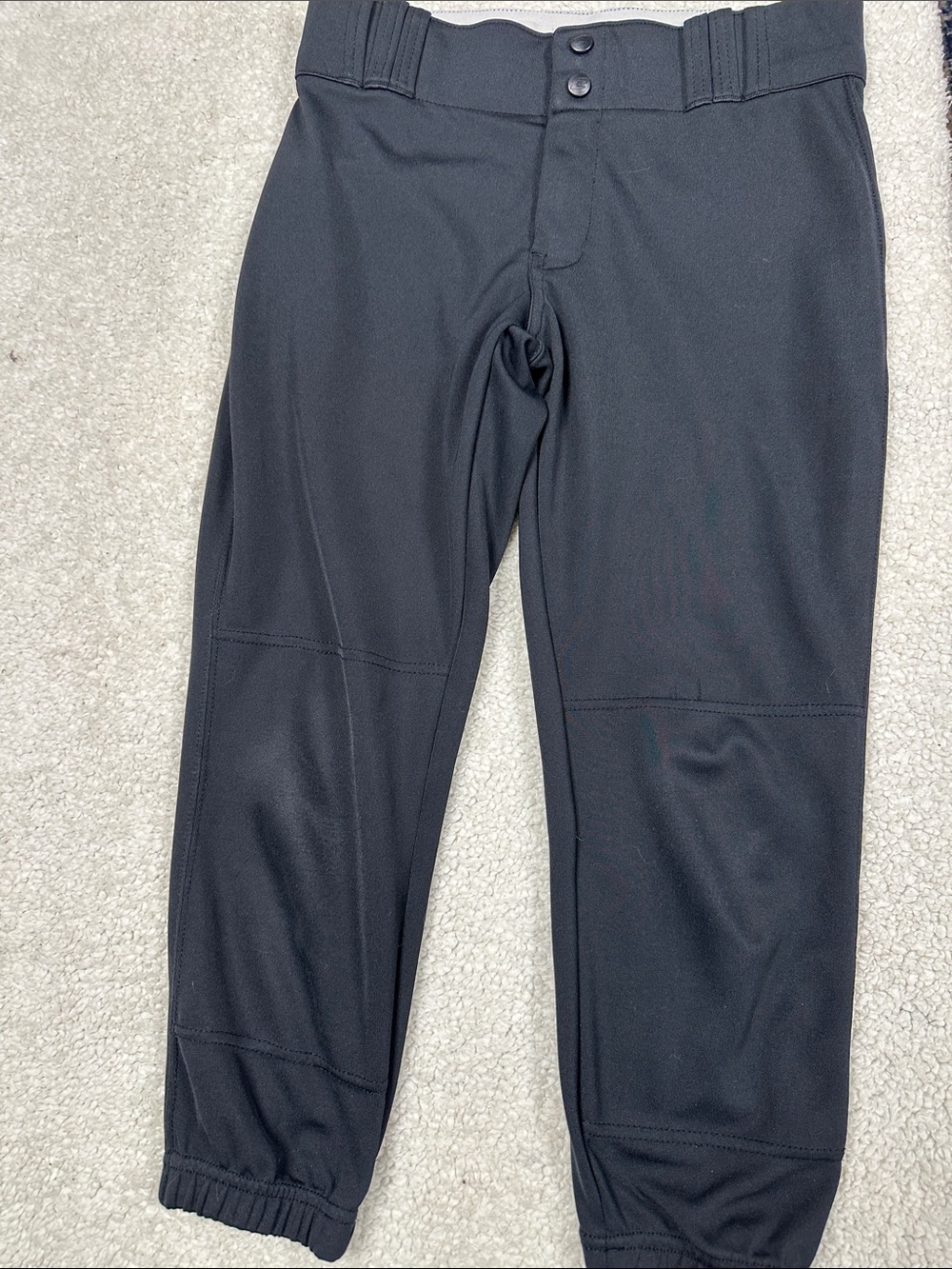 Champro Women’s Fast pitch Softball Pants BLACK , Small